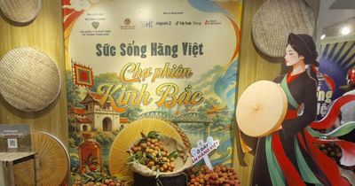 'Chợ phiên Kinh Bắc': Nâng tầm đặc sản địa phương