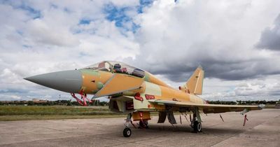 Tây Ban Nha trình làng tiêm kích Eurofighter HALCON I đầu tiên, chính thức thay thế phi đội F/A-18 đã lão hóa