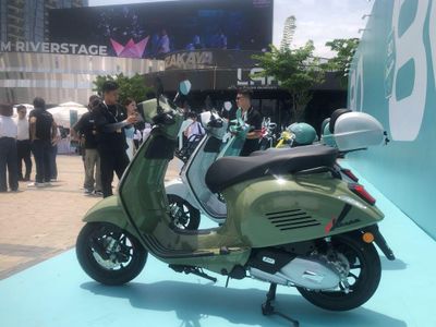 Piaggio khẳng định các dòng xe hiện hành tương thích với xăng E10