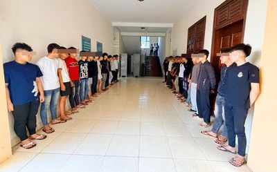 Gia Lai: Khởi tố 21 thanh thiếu niên đuổi đánh nhau qua nhiều tuyến phố
