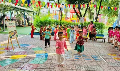 Trường mầm non công lập tại TP.HCM giữ trẻ trong hè từ 15-6