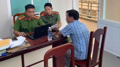 Công an mời làm việc với 2 người tung tin sai sự thật về chợ Long Hải