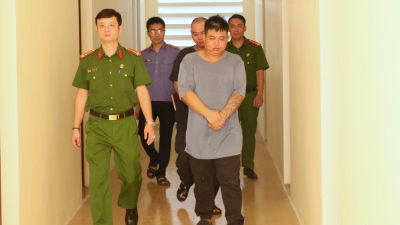 Bị khởi tố vì rủ bạn tù đi tống tiền CSGT