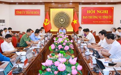 Thanh Hóa tiếp tục sắp xếp giảm 2.413 thôn, tổ dân phố