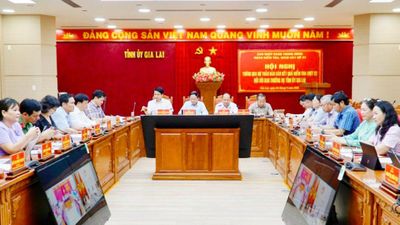 Đoàn kiểm tra yêu cầu Gia Lai có phương án xử lý tài sản công dôi dư