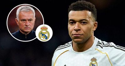 Con số đáng báo động về Mbappe khiến Mourinho phải giật mình