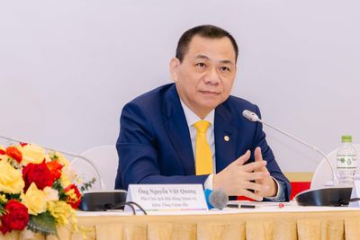 Nhà đầu tư 'sang tay' hơn 5.000 tỷ đồng cổ phiếu Vingroup