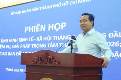 TP.HCM tìm giải pháp đẩy nhanh giải ngân vốn đầu tư công