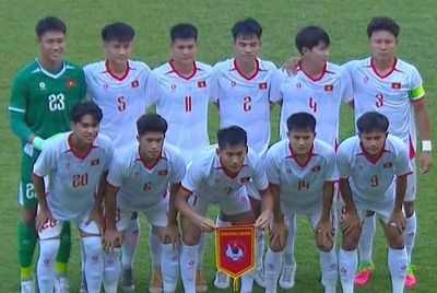 U19 Việt Nam đè bẹp Myanmar