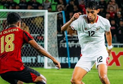U19 Indonesia dễ dàng đè bẹp U19 Timor Leste