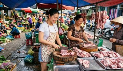 Giá heo hơi hôm nay 4.6: Nguồn cung dồi dào, giá tiếp tục chững lại