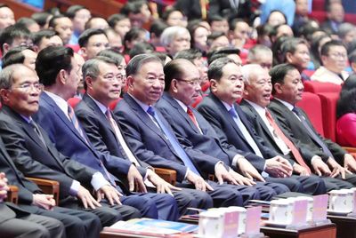 Tổng Bí thư, Chủ tịch nước Tô Lâm dự phiên trọng thể Đại hội XIV Công đoàn Việt Nam