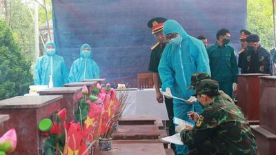 Số hóa thông tin hài cốt liệt sĩ, mở thêm cơ hội xác định danh tính