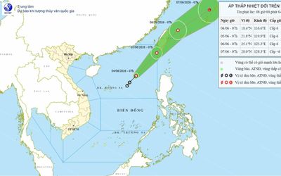 Từ Quảng Ninh đến Khánh Hòa chủ động ứng phó áp thấp nhiệt đới