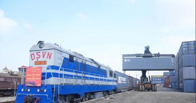 Đường sắt khẳng định vai trò trụ cột trong chuỗi logistics Việt Nam-Trung Quốc