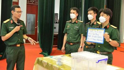 Bắc Ninh: Bước vào cao điểm 'Chiến dịch 500 ngày đêm' tìm kiếm, quy tập hài cốt liệt sĩ