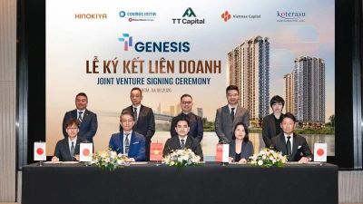 Thành lập liên doanh TT GENESIS phát triển dự án nhà ở