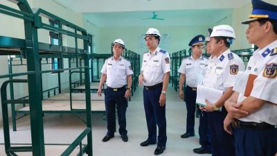 Kiểm tra, rà soát các mặt công tác phục vụ đào tạo hạ sĩ quan, chỉ huy