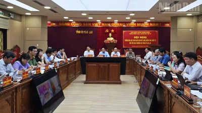 Thông qua dự thảo báo cáo kết quả kiểm tra (đợt 2) đối với Ban Thường vụ Tỉnh ủy Gia Lai