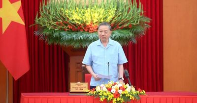[Ảnh] Tổng Bí thư, Chủ tịch nước Tô Lâm chủ trì làm việc về Đề án đổi mới mô hình phát triển đất nước