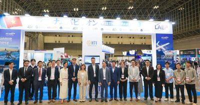 Hệ sinh thái UAV 'Make in Vietnam' ghi dấu ấn tại Japan Drone Expo 2026