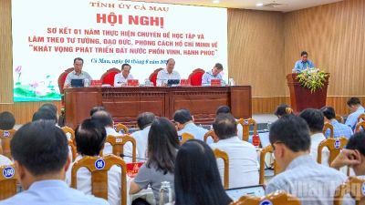 Cà Mau lan tỏa nhiều mô hình thiết thực học và làm theo Bác