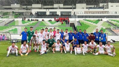 U19 Việt Nam đại thắng U19 Myanmar, rộng cửa vào bán kết