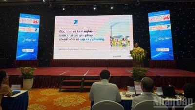 Chuyển đổi số cấp xã phải lấy người dân làm trung tâm
