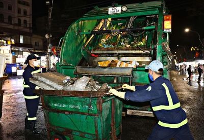 Căng thẳng bài toán xử lý rác