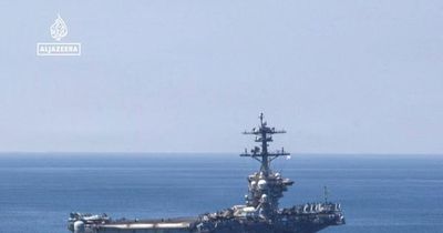 Iran nhắm tàu khu trục Mỹ, Washington nói 'Tehran nói dối'