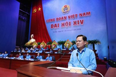 Ban Chấp hành Tổng LĐLĐ Việt Nam khóa XIV gồm 145 ủy viên