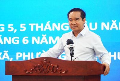 Chủ tịch UBND TPHCM nêu nguyên tắc '3 không' trong giải ngân đầu tư công