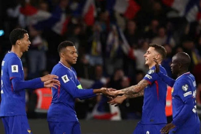 Bảng I World Cup 2026: Đội tuyển Pháp áp đảo tất cả