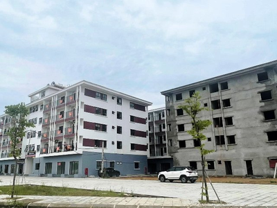 Hai dự án nhà ở trong Quân đội khoảng 700 căn tại tỉnh Nghệ An