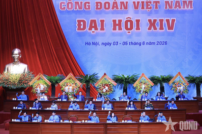 Đại hội XIV Công đoàn Việt Nam bầu Ban Chấp hành Tổng Liên đoàn Lao động Việt Nam khóa XIV