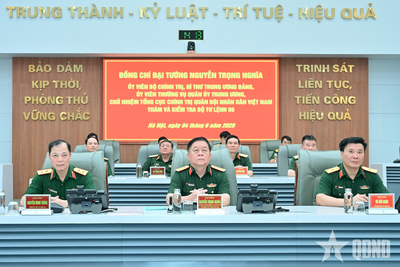 Nhiều nhiệm vụ trọng yếu của Bộ tư lệnh 86 đạt kết quả nổi bật