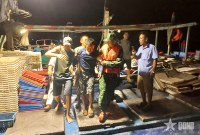 Quân đội chủ động ứng phó mưa lũ, ngập lụt tại khu vực Bắc Bộ
