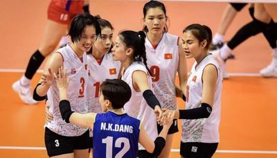 2 đội tuyển bóng chuyền Việt Nam dự ASIAD 20