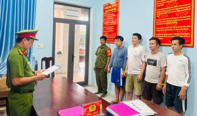 Quyết liệt trấn áp tội phạm ma túy