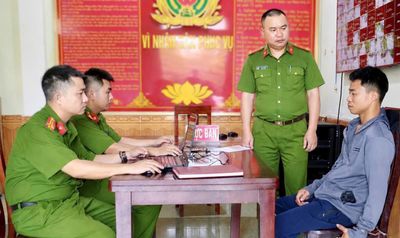 Đối tượng cướp giật tài sản sa lưới