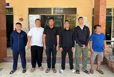 Truy nhanh nhóm hỗn chiến tại quán nhậu