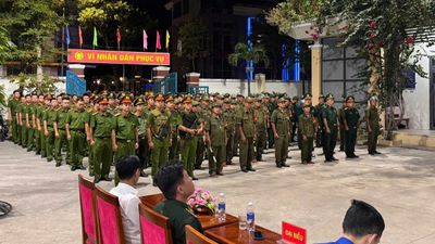 Huy động hơn 150 lực lượng cơ sở tham gia cao điểm phòng, chống ma túy