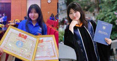 Nữ sinh Ngân hàng tốt nghiệp Xuất sắc, chinh phục danh hiệu 'Sinh viên 5 tốt' cấp Trung ương