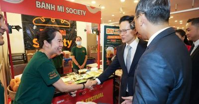 Hà Lâm Tú Quỳnh và hành trình xây dựng thương hiệu bánh mì Việt