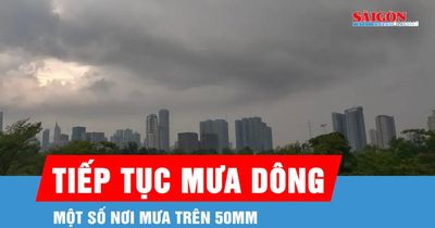 Chiều tối và đêm nay 4-6, Nam bộ có mưa rào và dông