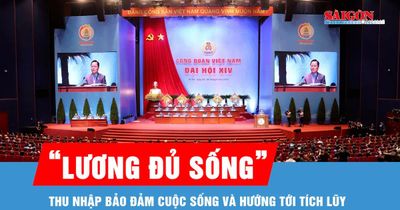 Đề xuất sớm hình thành chủ trương 'lương đủ sống' thay thế lương tối thiểu