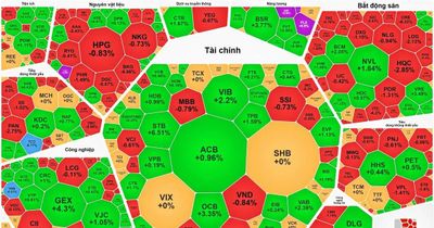 VN-Index tăng sau 7 phiên giảm điểm