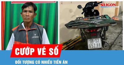 Bắt đối tượng có nhiều tiền án, cướp vé số của phụ nữ lớn tuổi