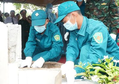 Tây Ninh: Phát động lấy mẫu ADN để xác định danh tính liệt sĩ chưa rõ thông tin