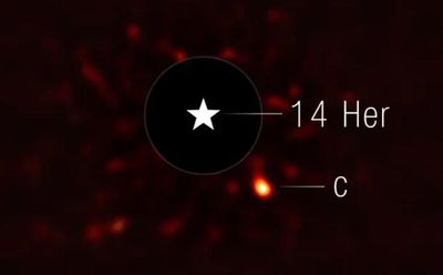 Bí ẩn kỳ lạ trong ngoại hành tinh 14 Herculis c